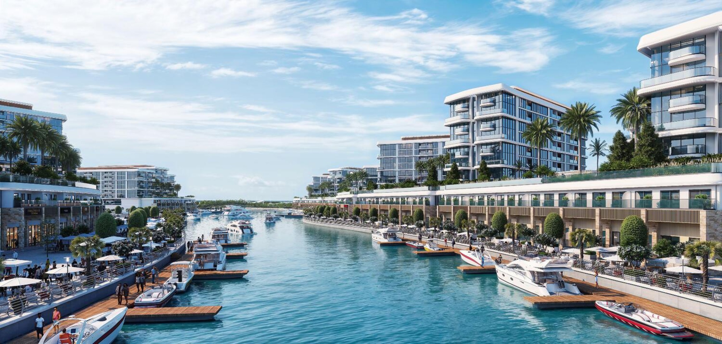 Canalside Marina Residences, developer render