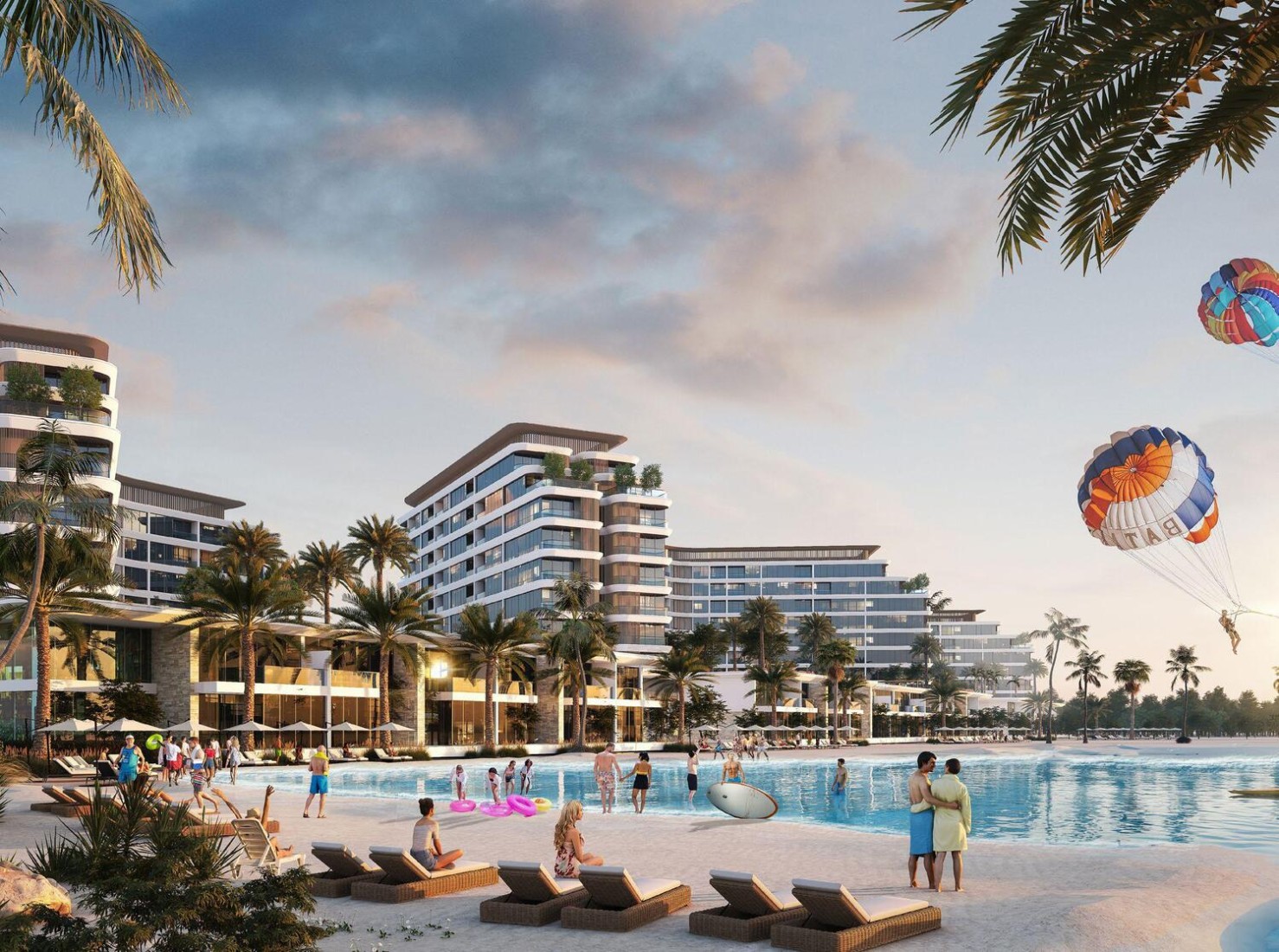 Canalside Marina Residences, developer render