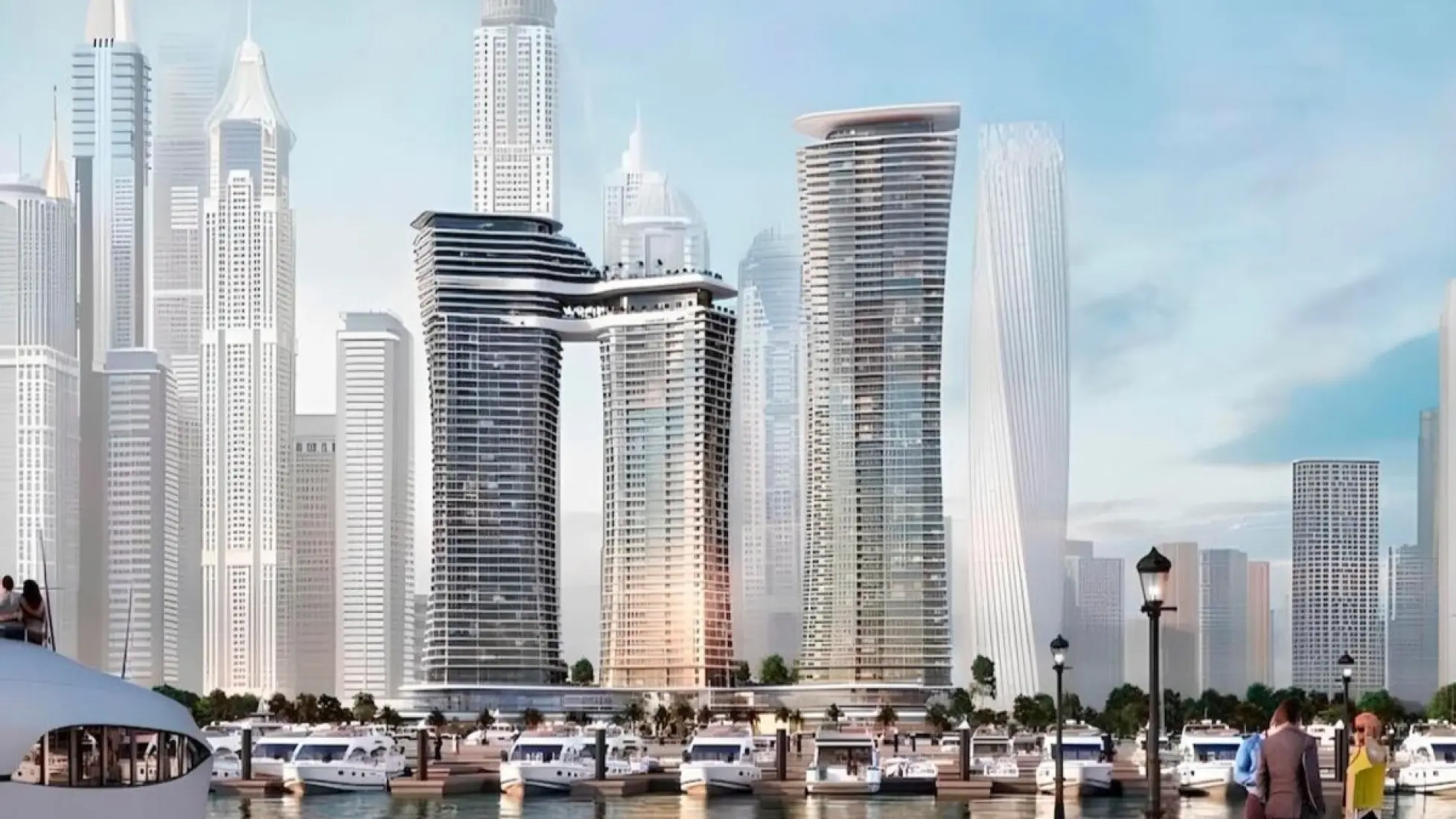 SeaHaven Tower A, developer render