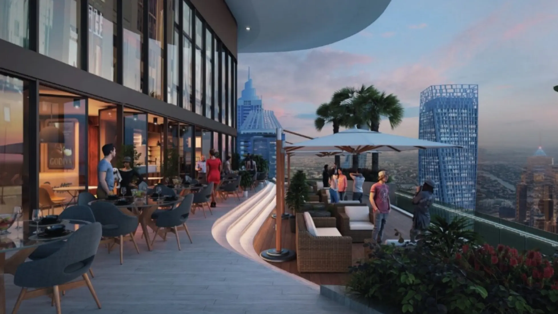 SeaHaven Tower A, developer render