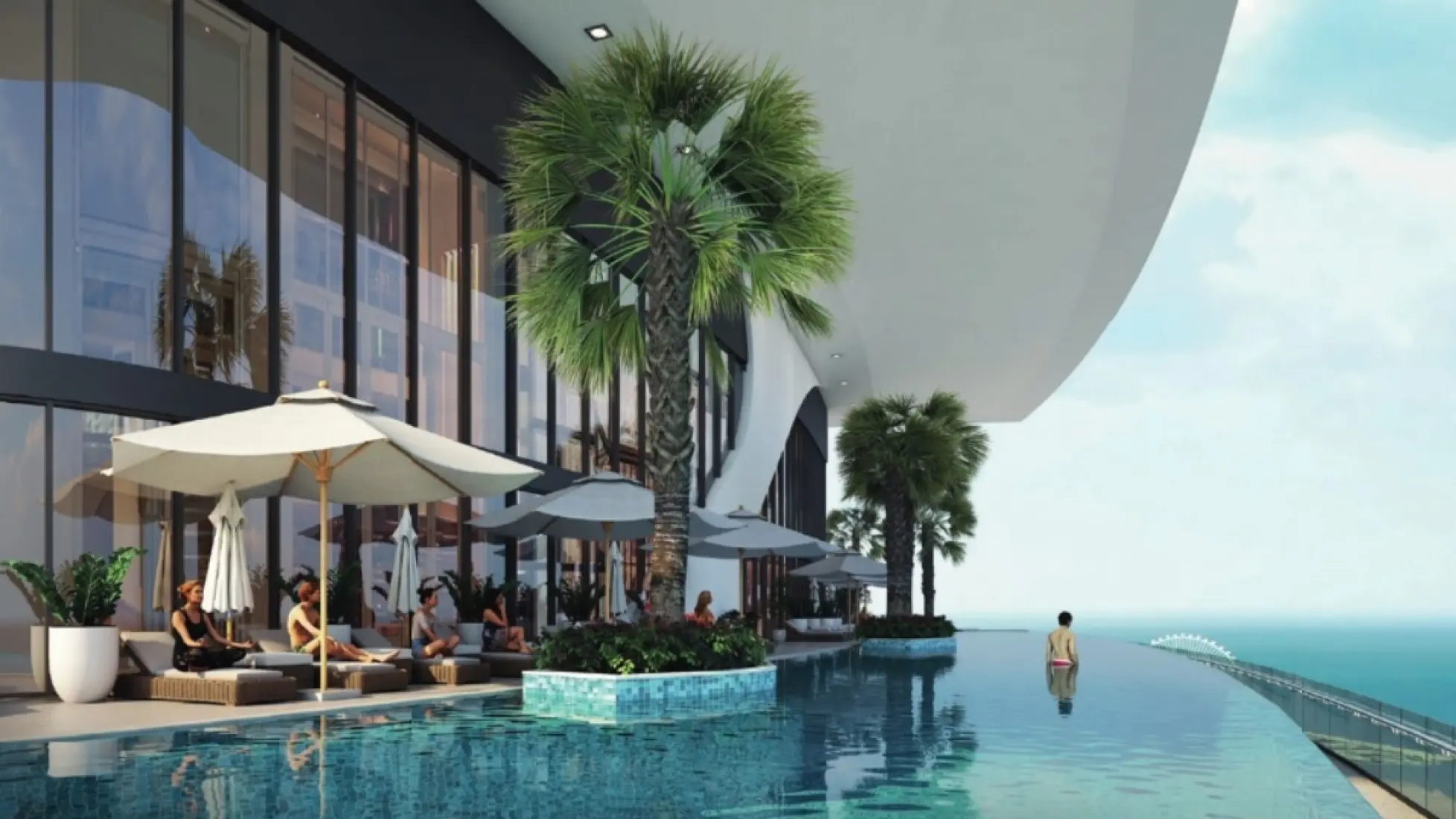 SeaHaven Tower A, developer render