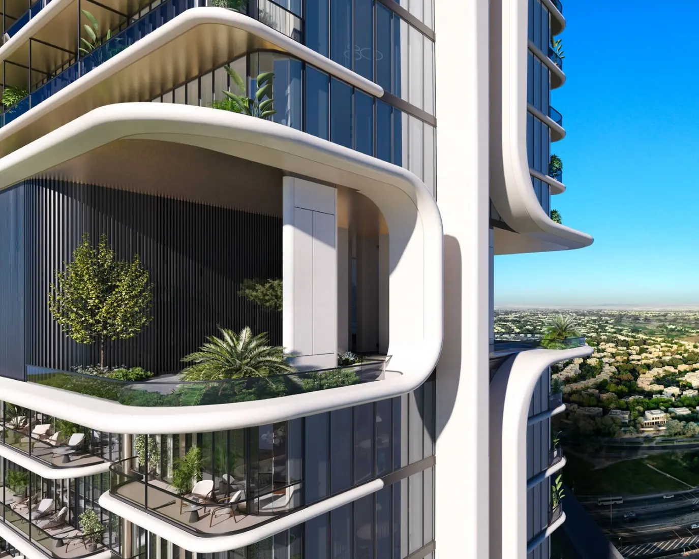 Velos Residence, developer render