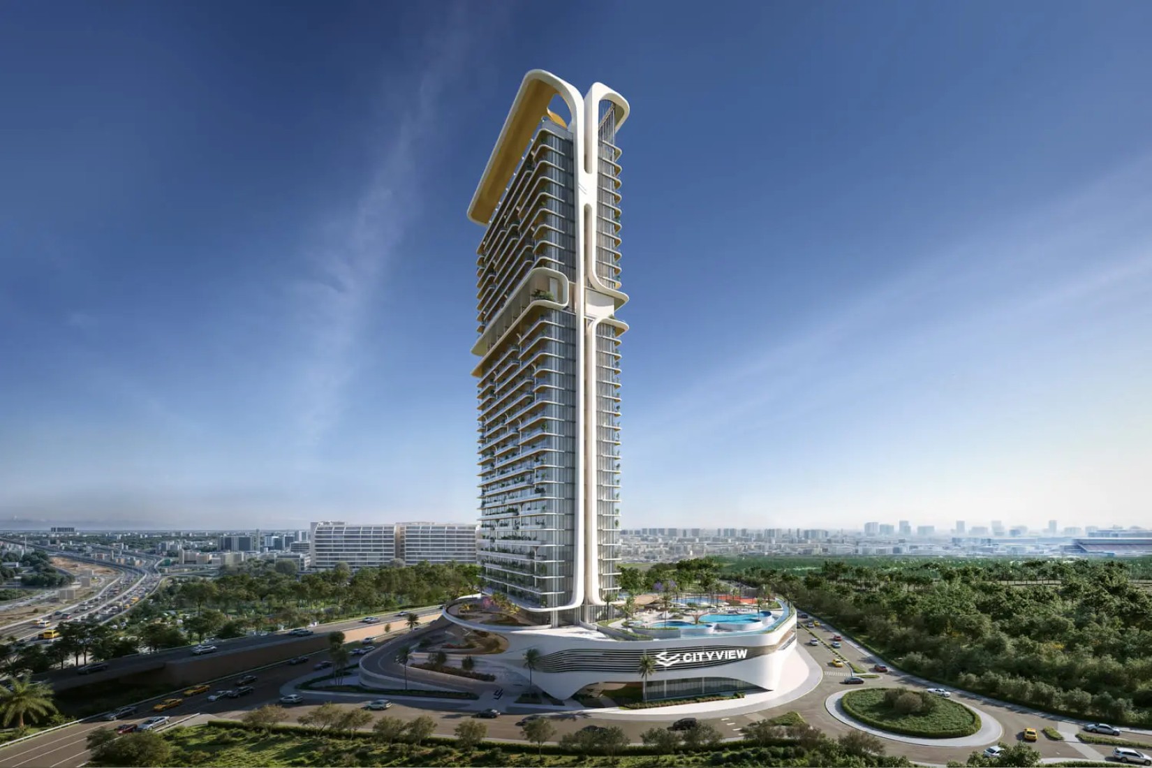 Velos Residence, developer render