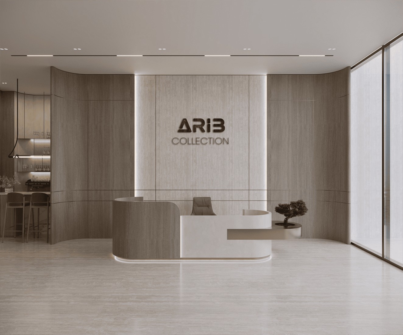 Arib Collection, developer render