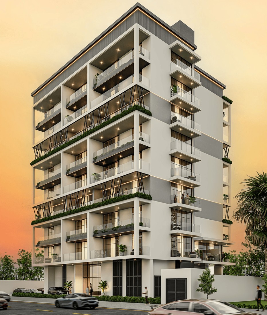 Arib Collection, developer render