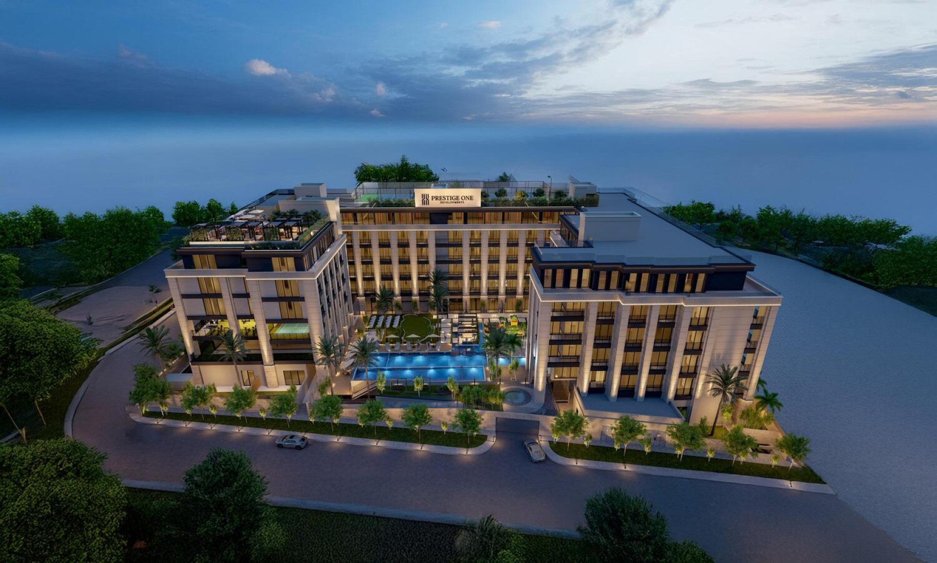 Berkeley Square, developer render