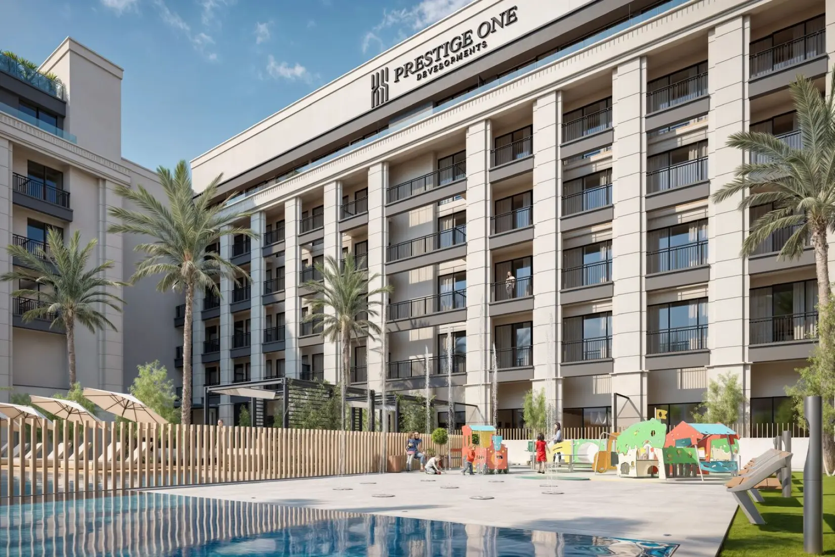 Berkeley Square, developer render