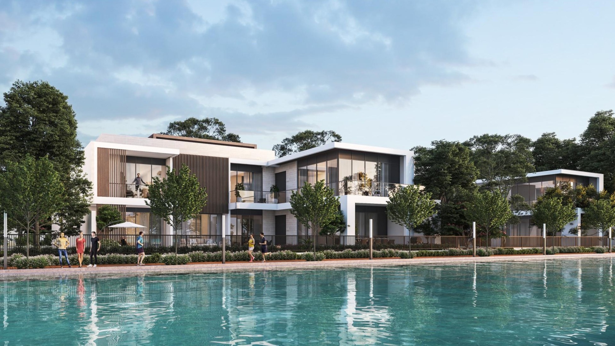 Hartland II Villas, developer render