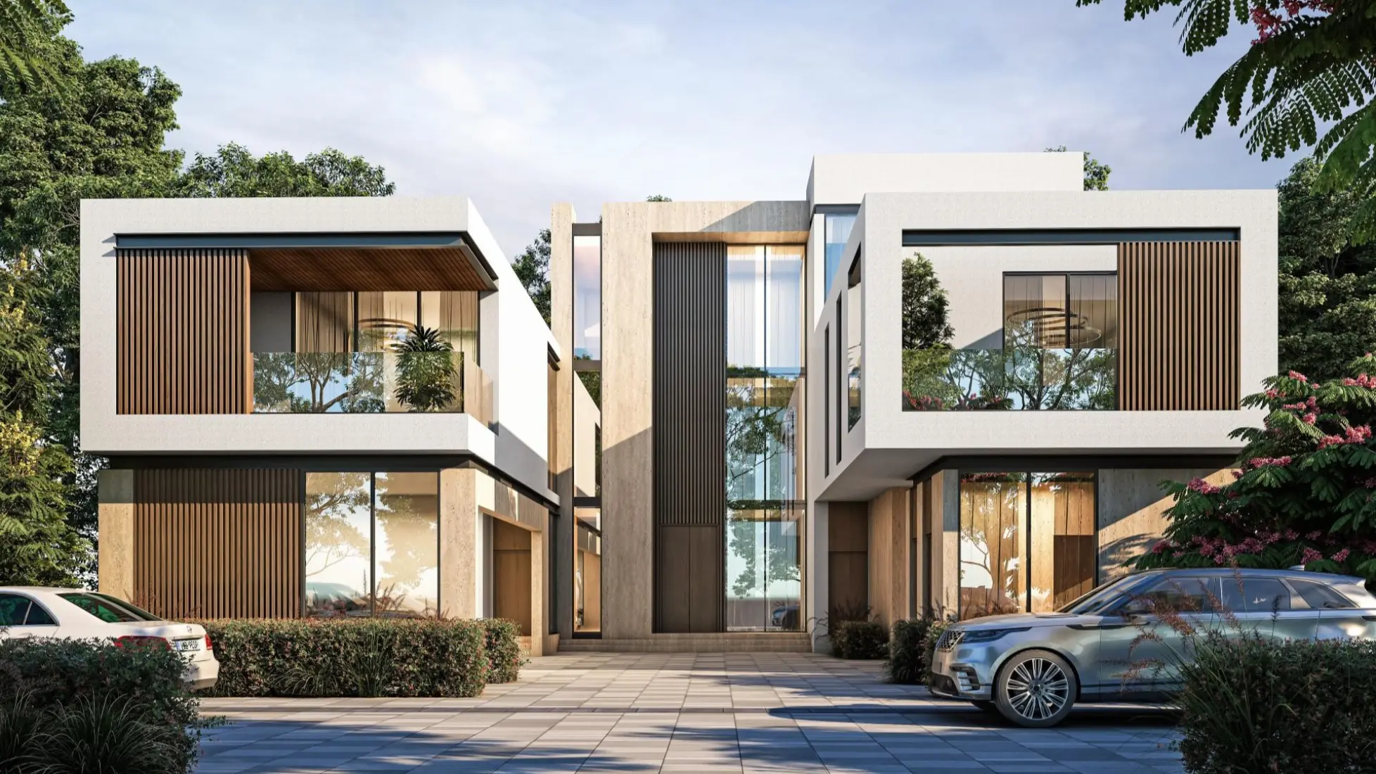 Hartland II Villas, developer render