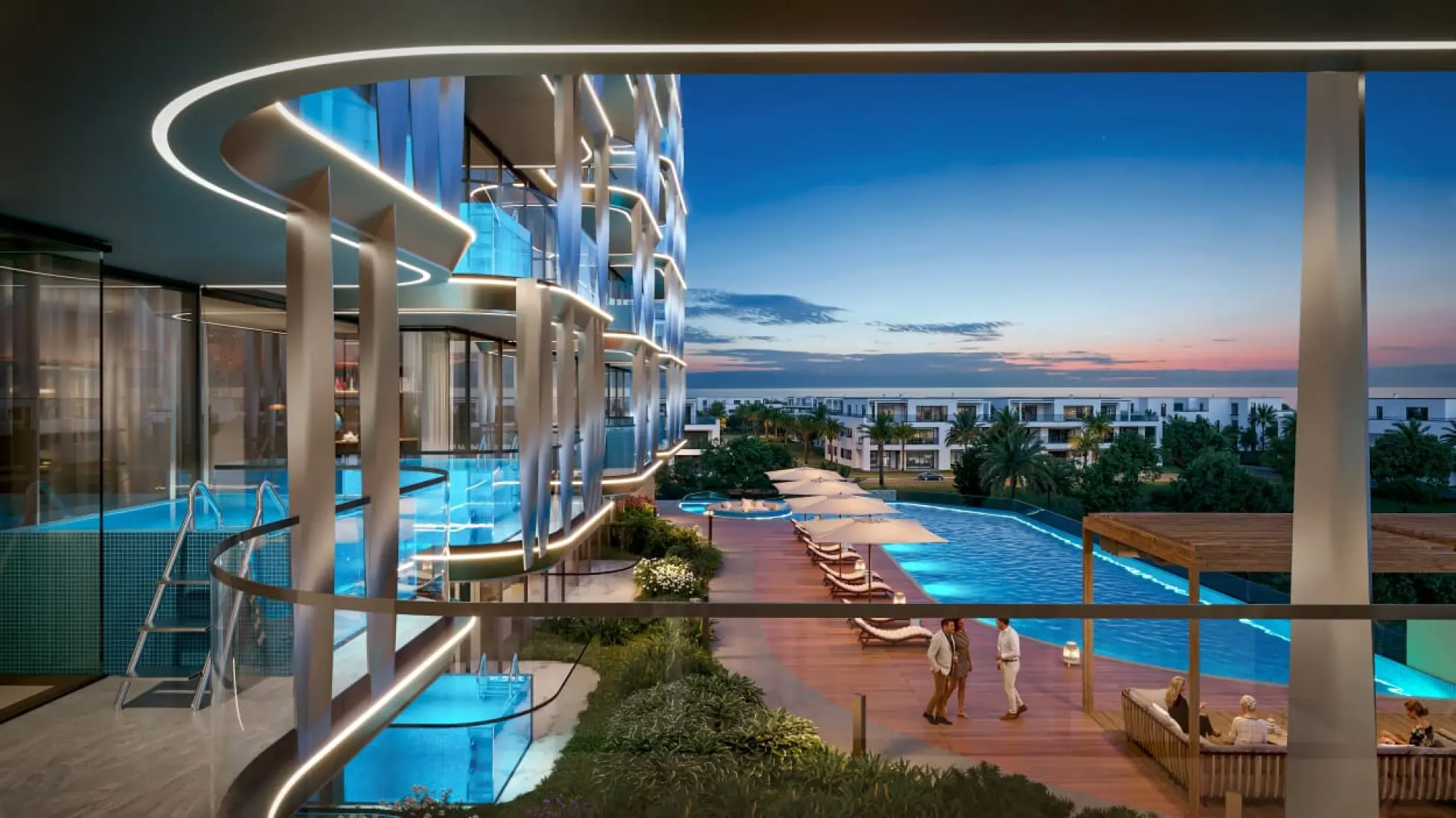 Samana Ocean Bay, developer render