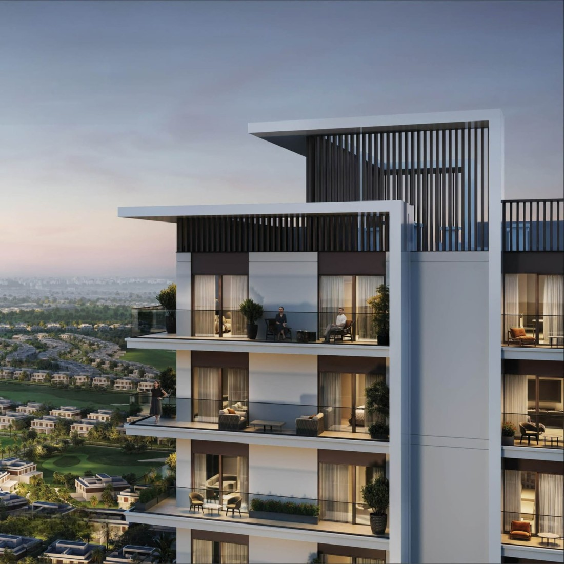 Rosehill, developer render