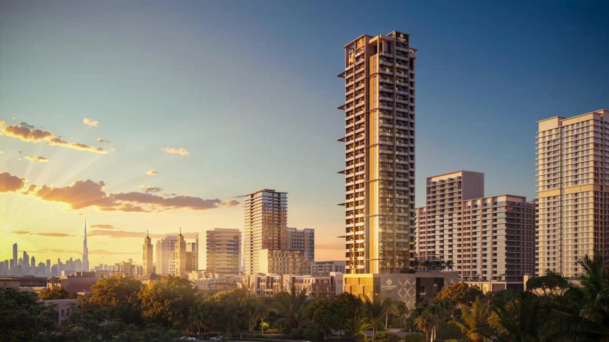 Coventry Living, developer render