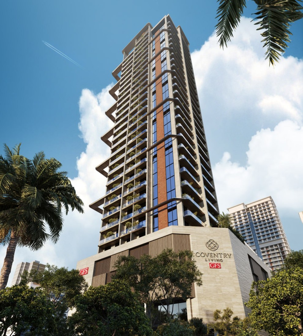 Coventry Living, developer render