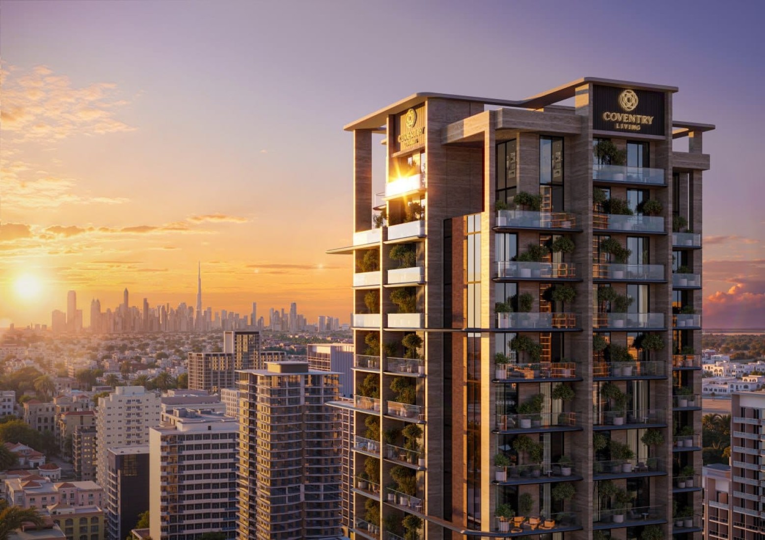 Coventry Living, developer render
