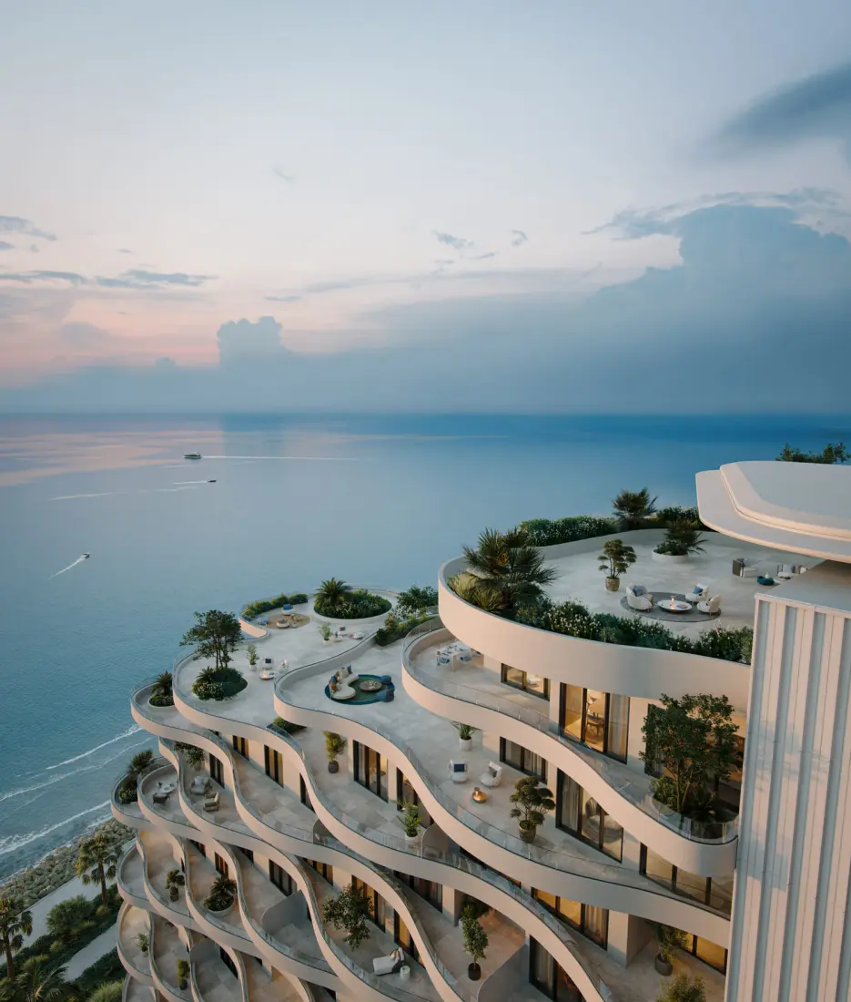 Miraggio, Al Marjan Island