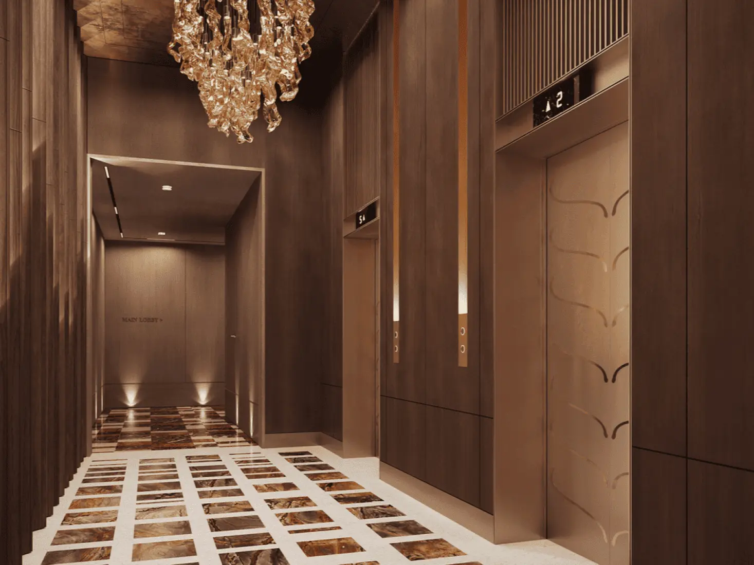 Treppan Serenique Residences, developer render