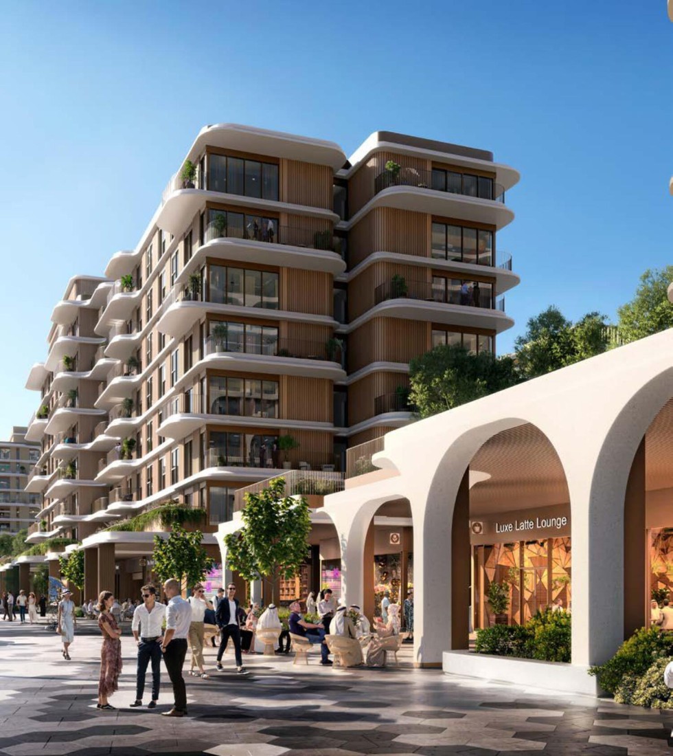 The Beach House Fahid, developer render