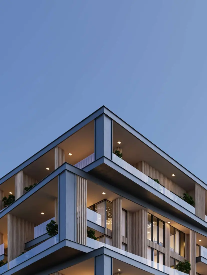 Uno-Luxe, developer render