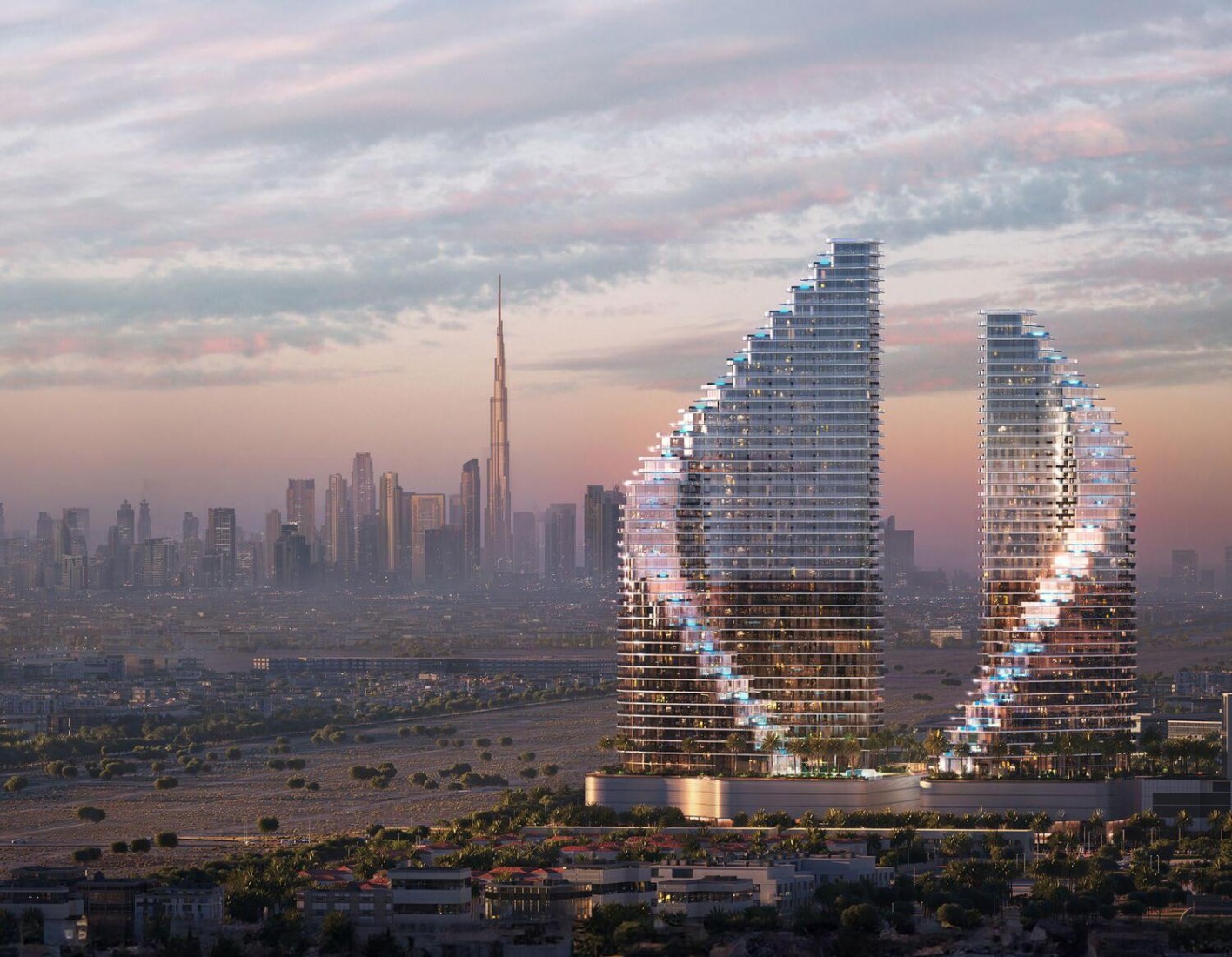 Binghatti Flare, developer render