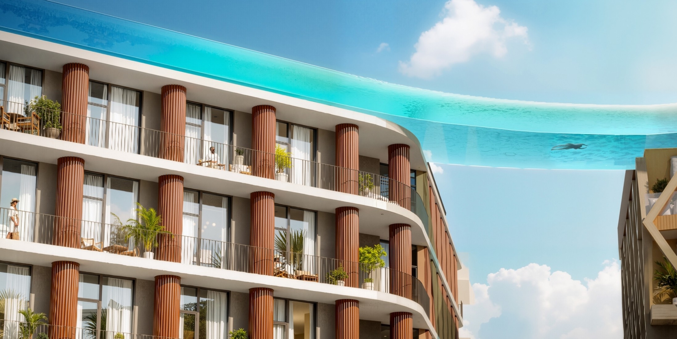 Hygge Hotel, developer render