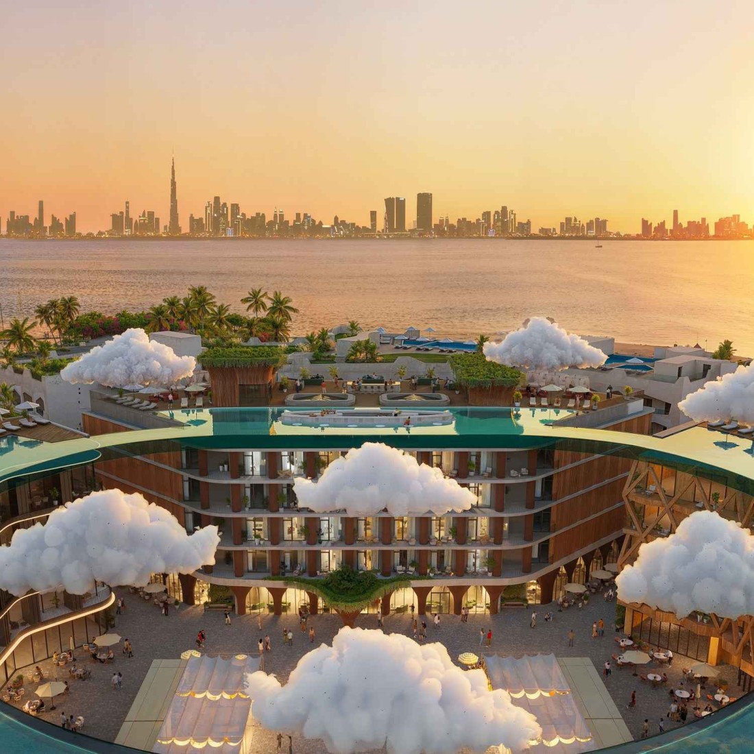 Hygge Hotel, The World Islands