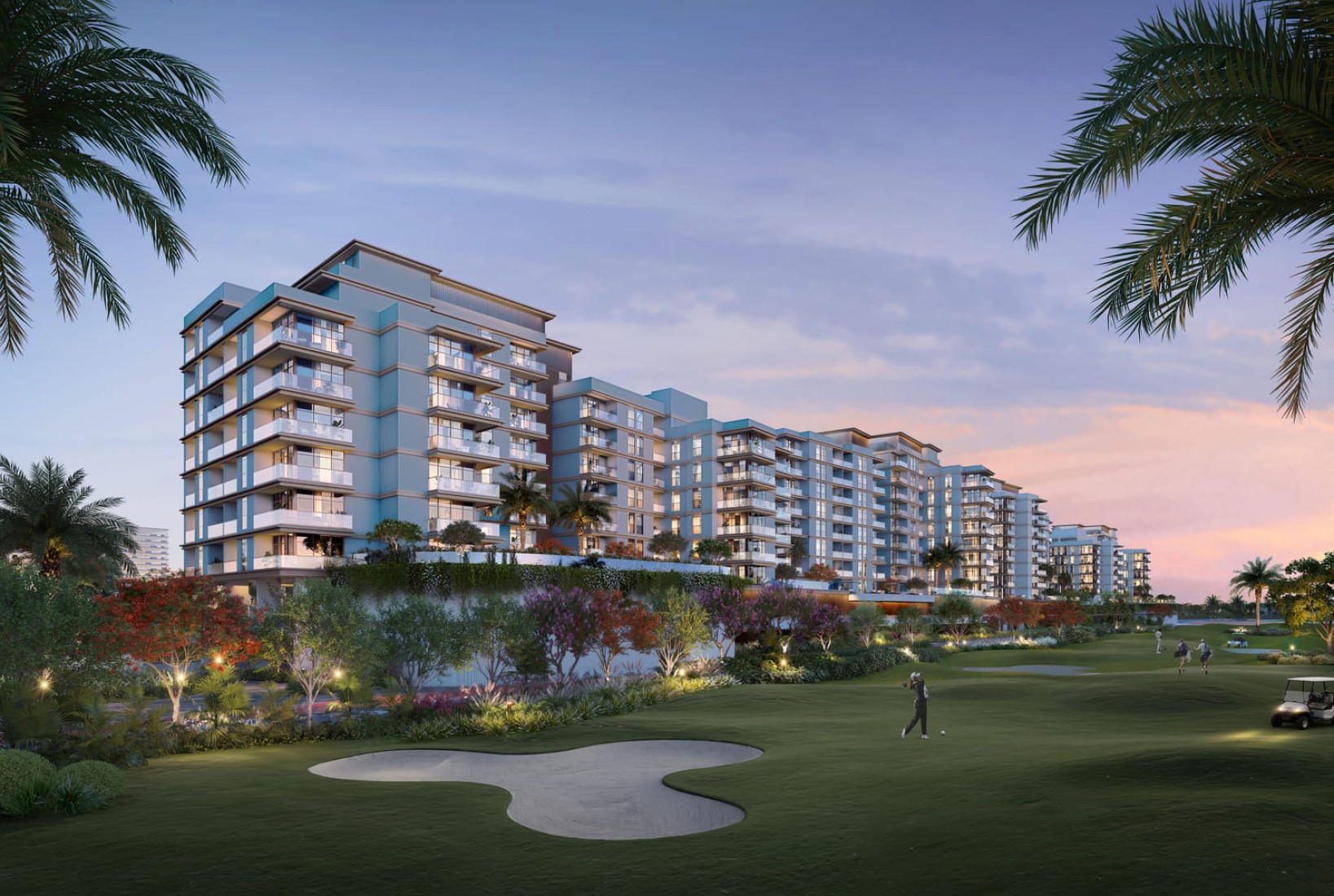 Al Hamra Greens, developer render