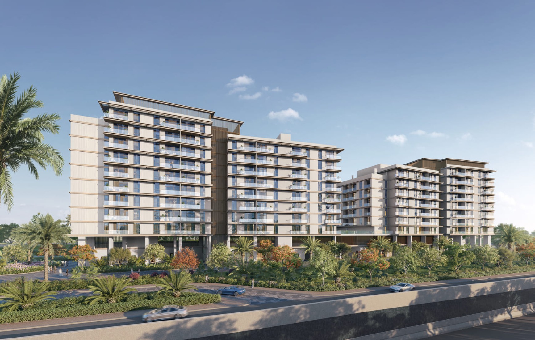 Al Hamra Greens, developer render