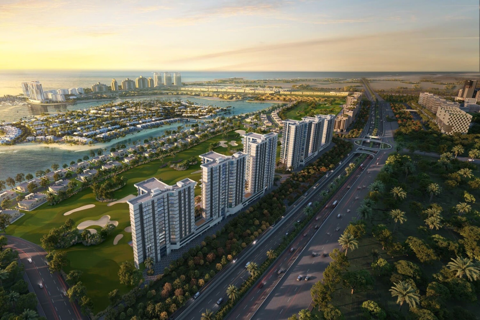 Al Hamra Greens, Al Hamra Village