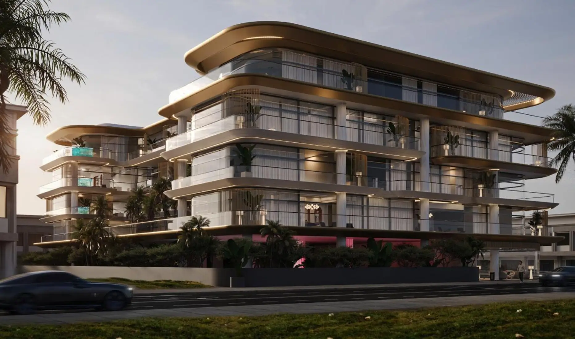 Saddlewood Park, developer render