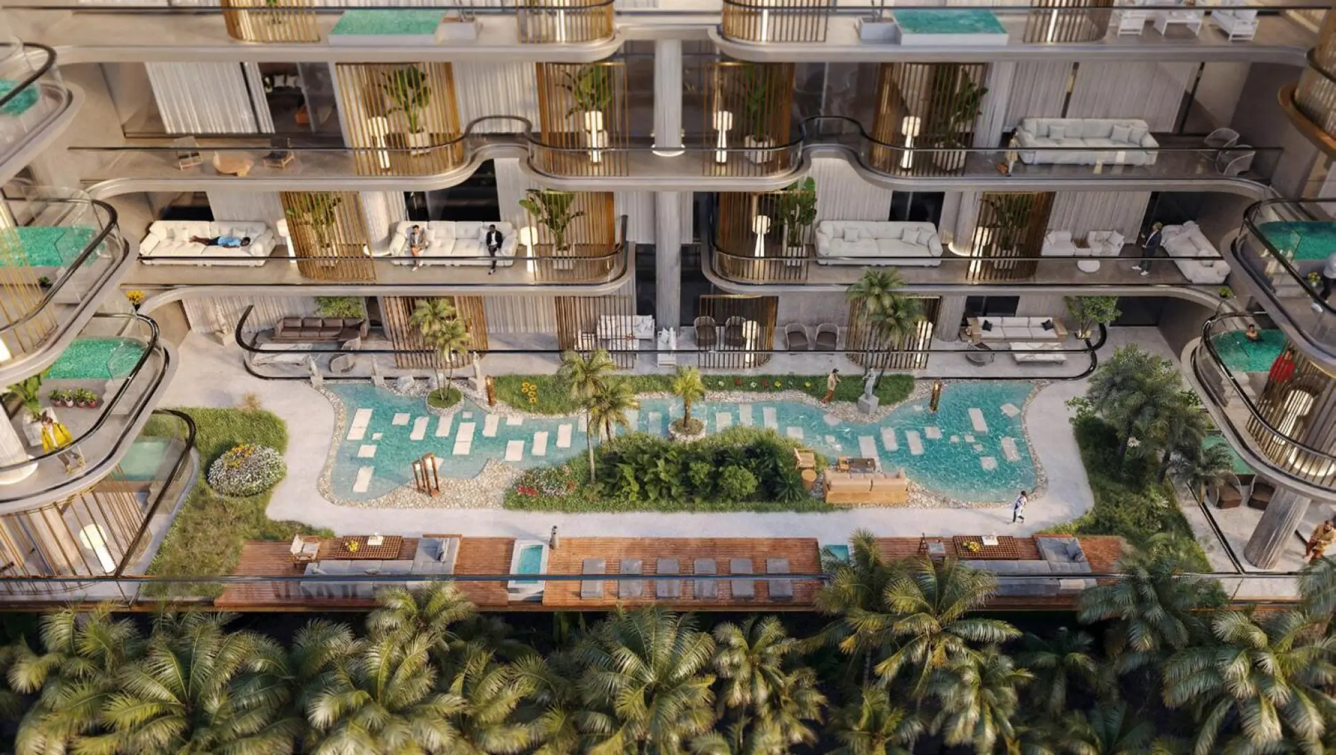 Saddlewood Park, developer render