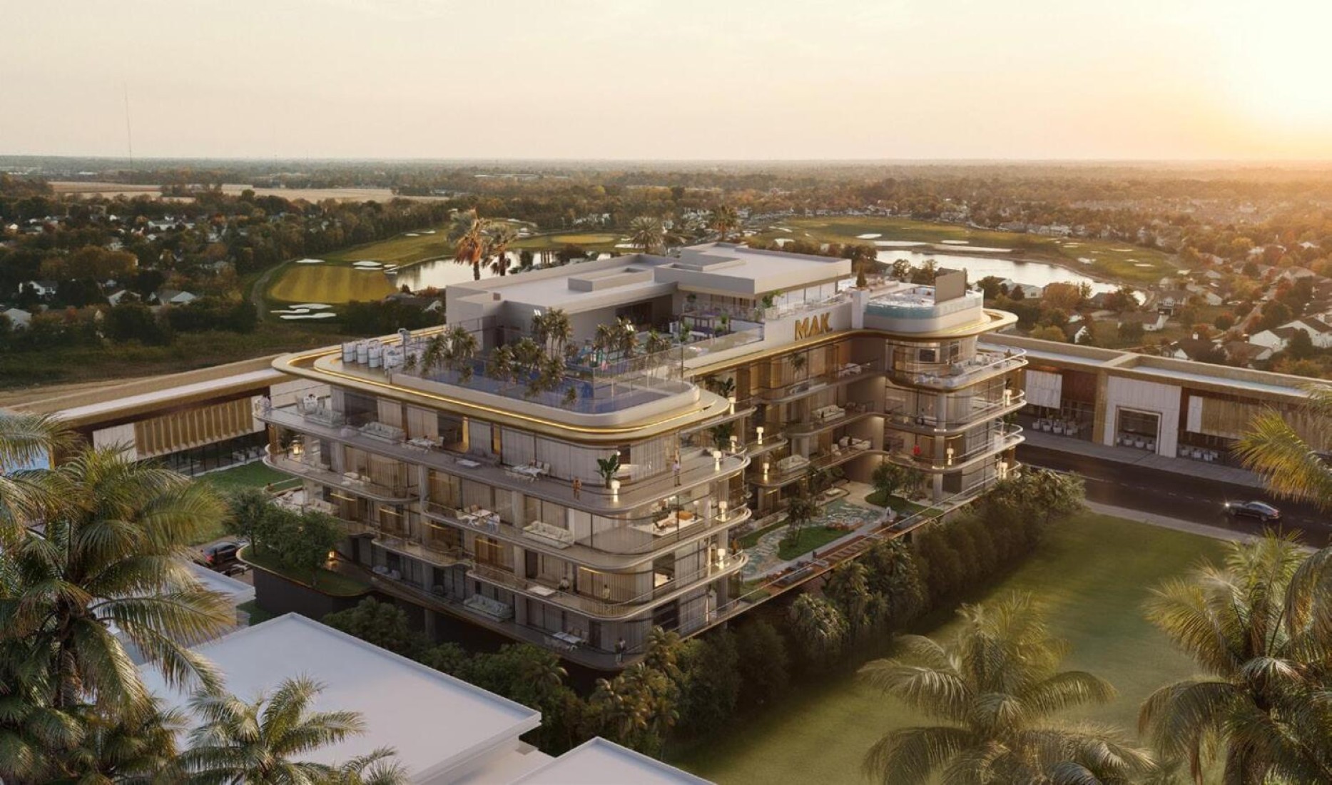 Saddlewood Park, developer render