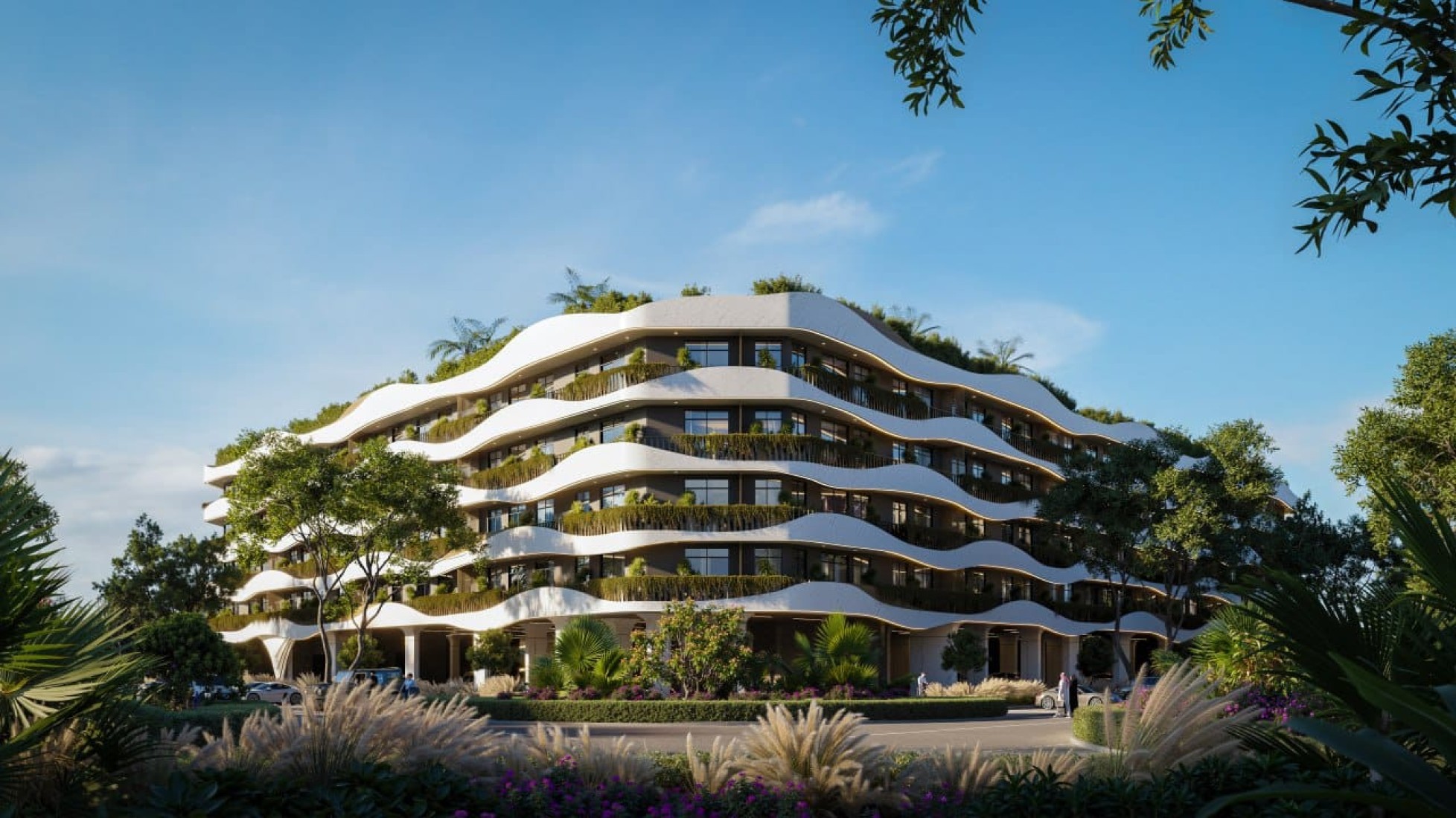 Oasis Residences, developer render