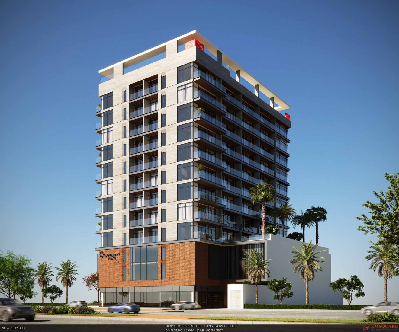 Coventry Place, developer render