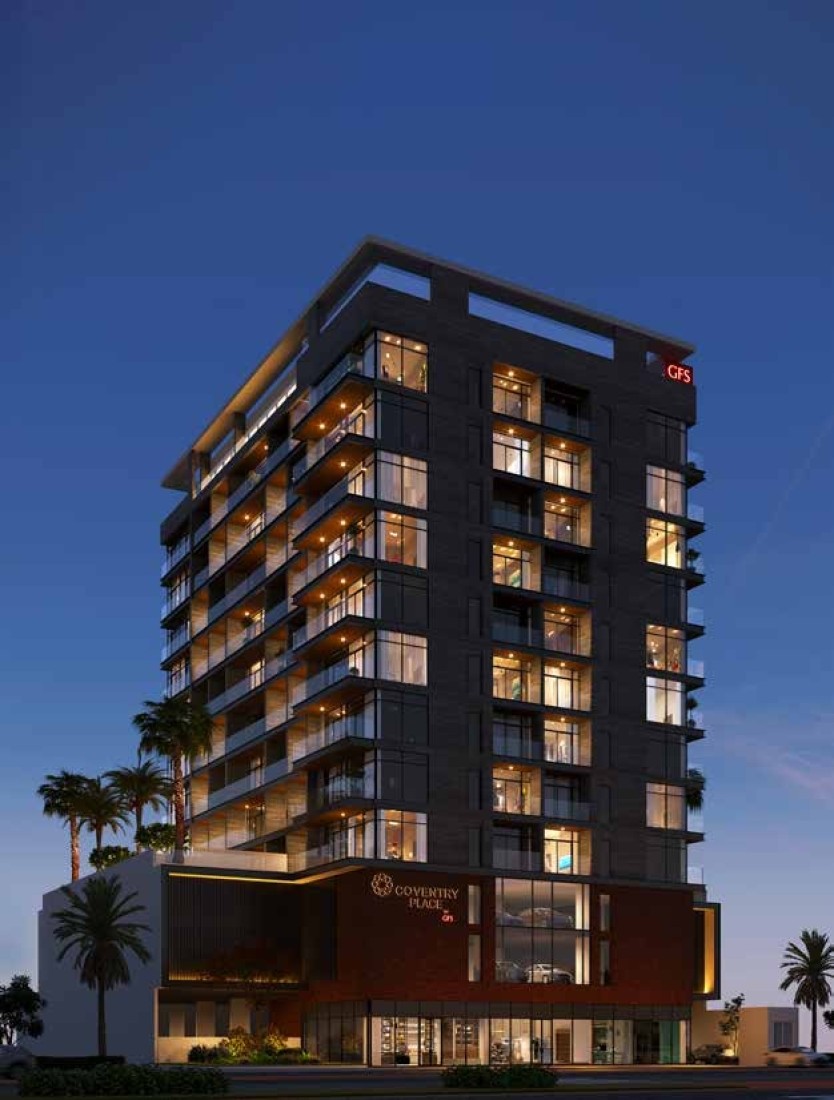 Coventry Place, developer render