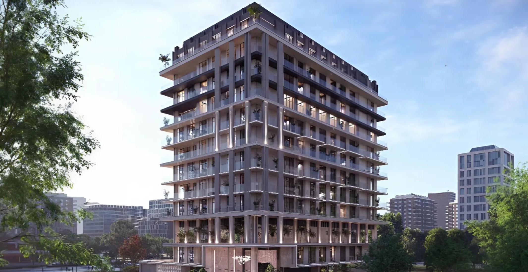 Beverly Park, Dubai Land Residence Complex