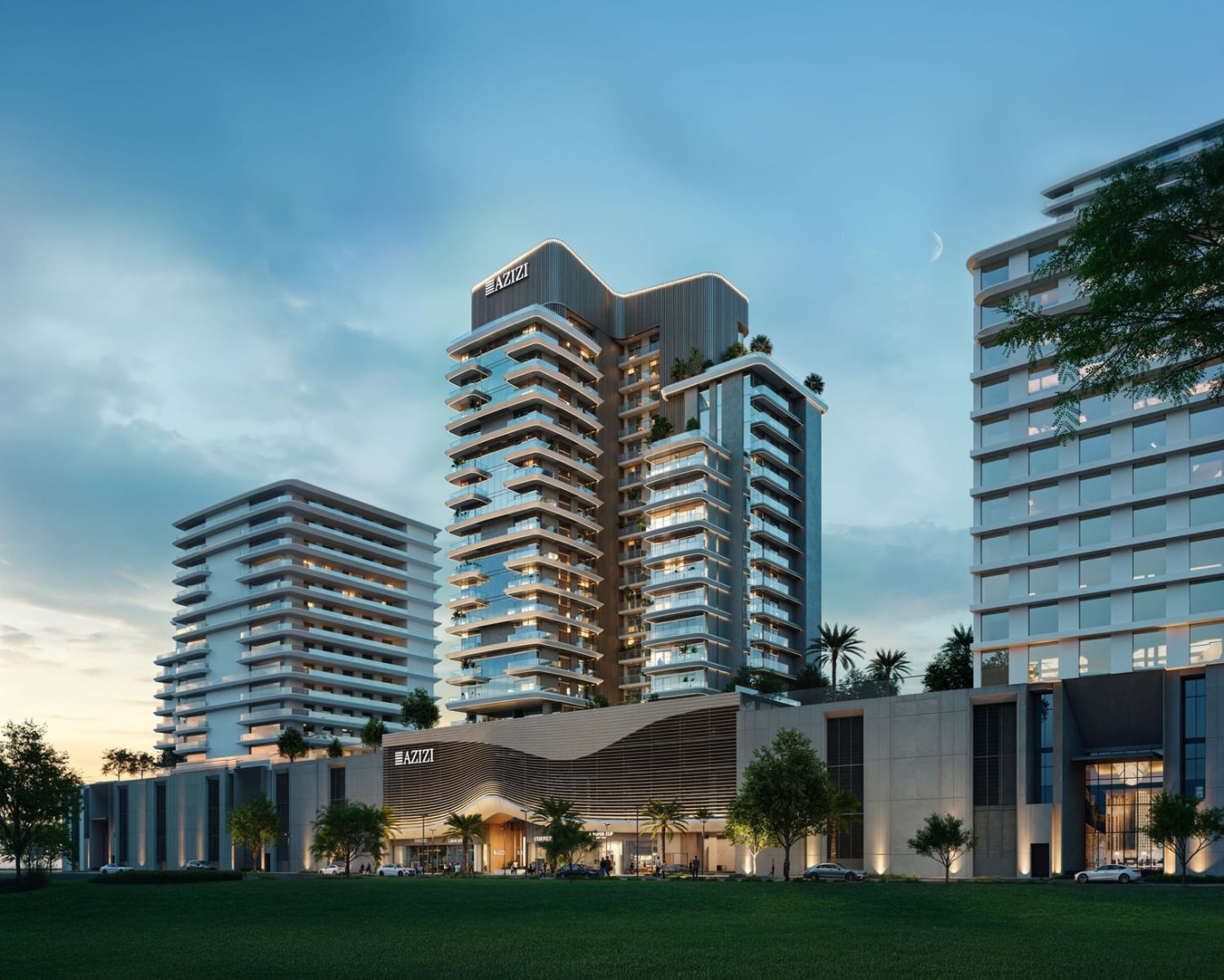 Azizi David, developer render