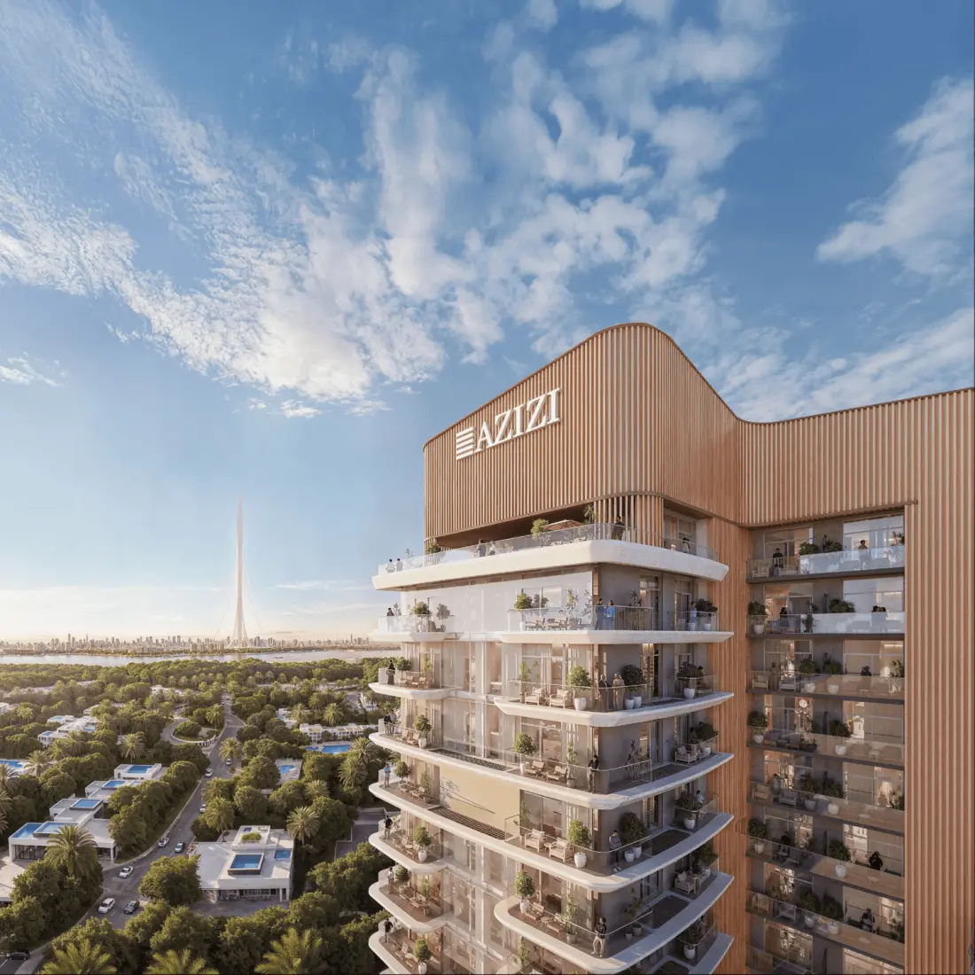 Azizi David, developer render