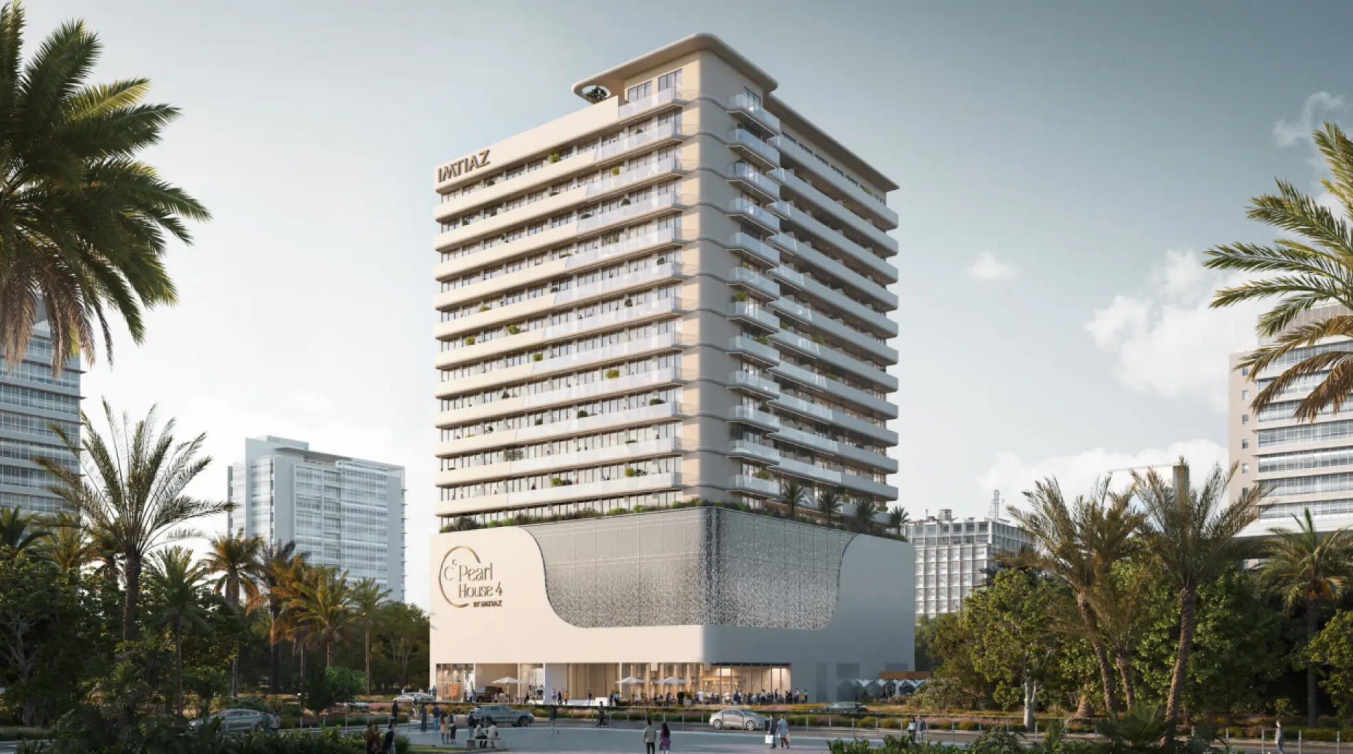 Pearl House IV, developer render