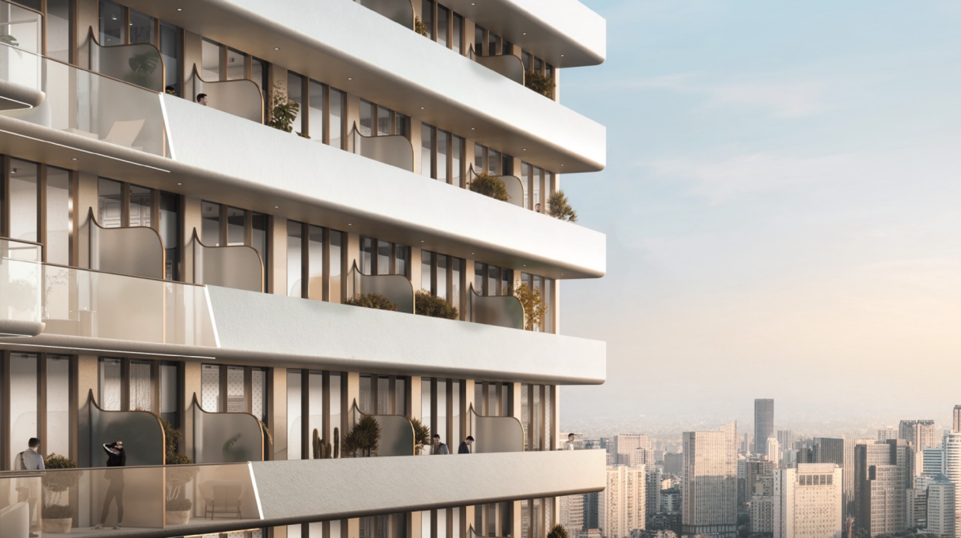 Pearl House IV, developer render