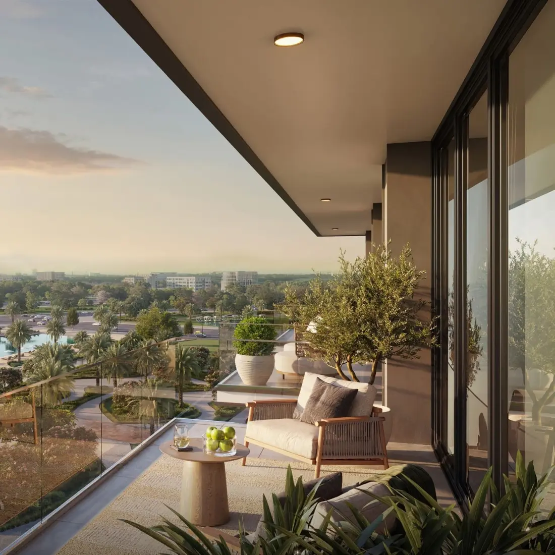 Riverton House, developer render