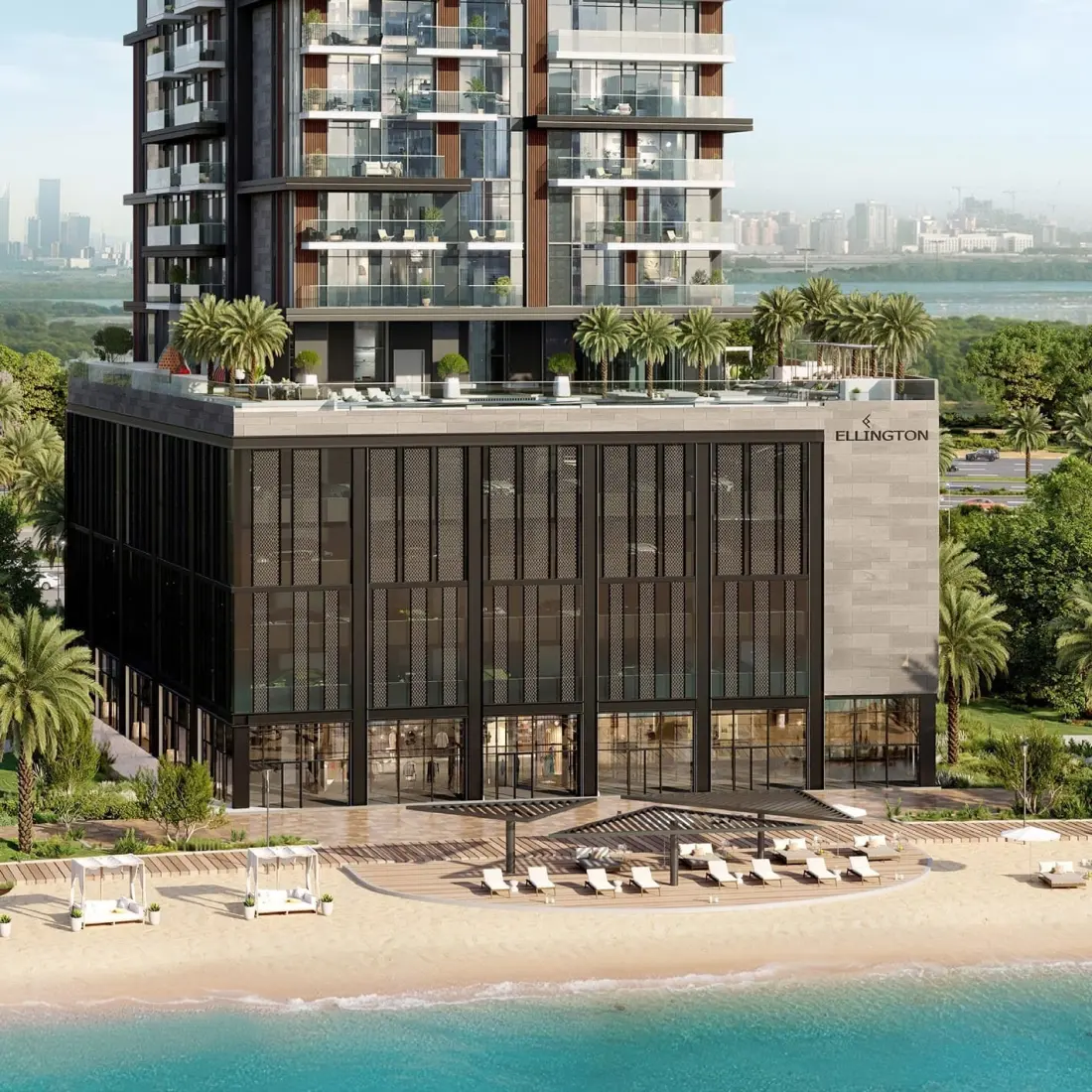 Riverton House, developer render