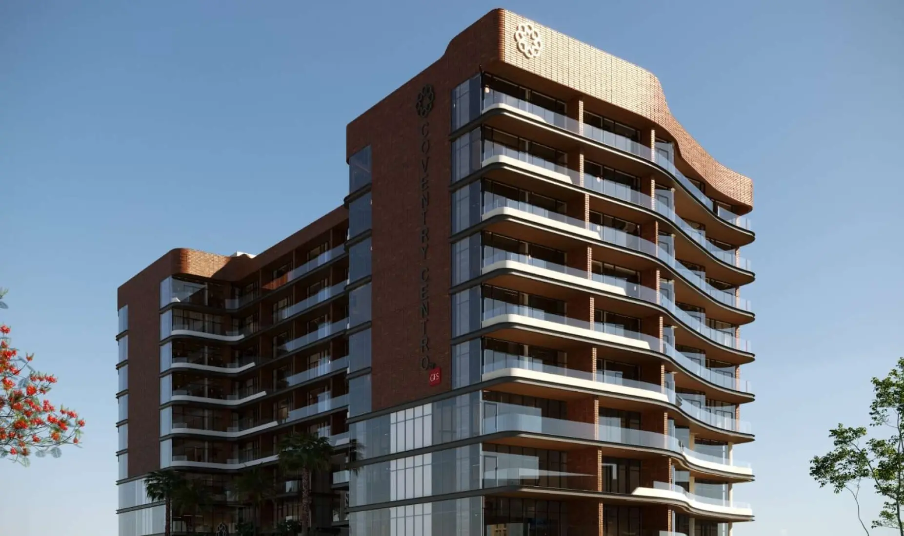 Coventry Centro, developer render