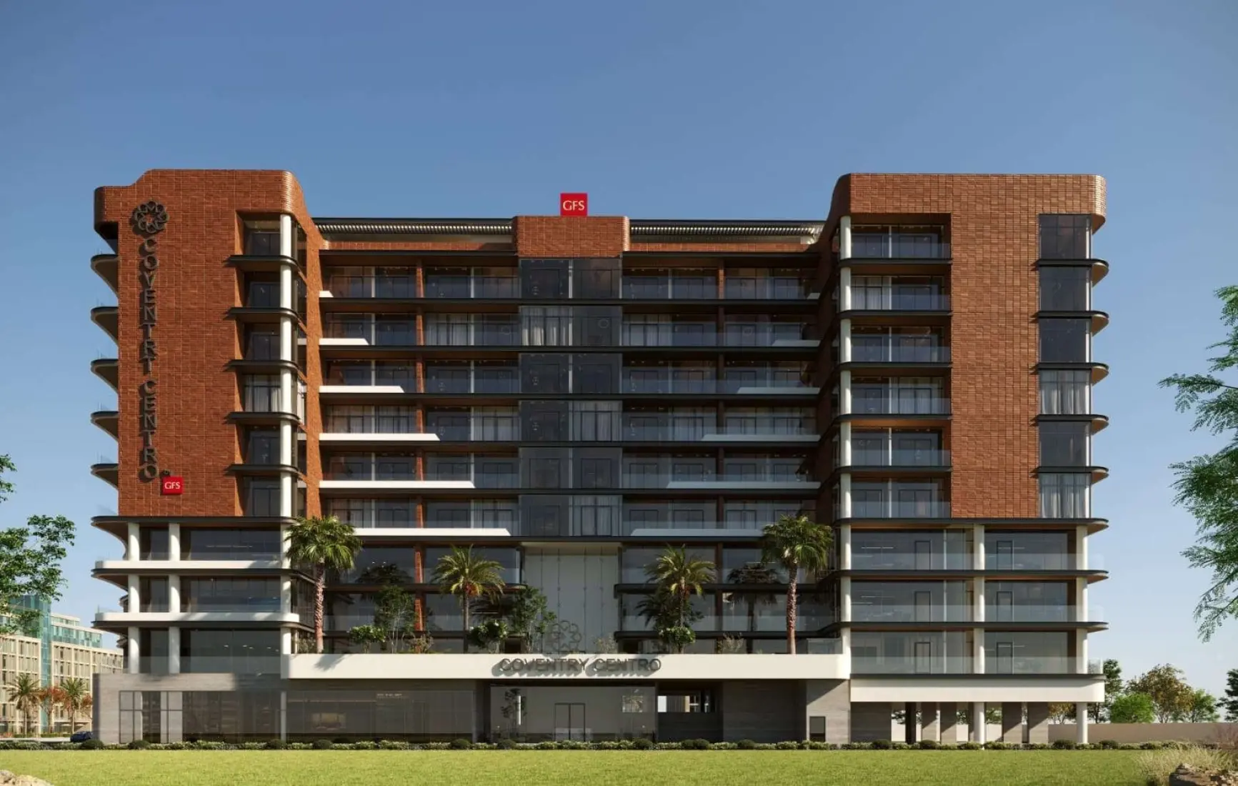 Coventry Centro, Dubai Industrial City