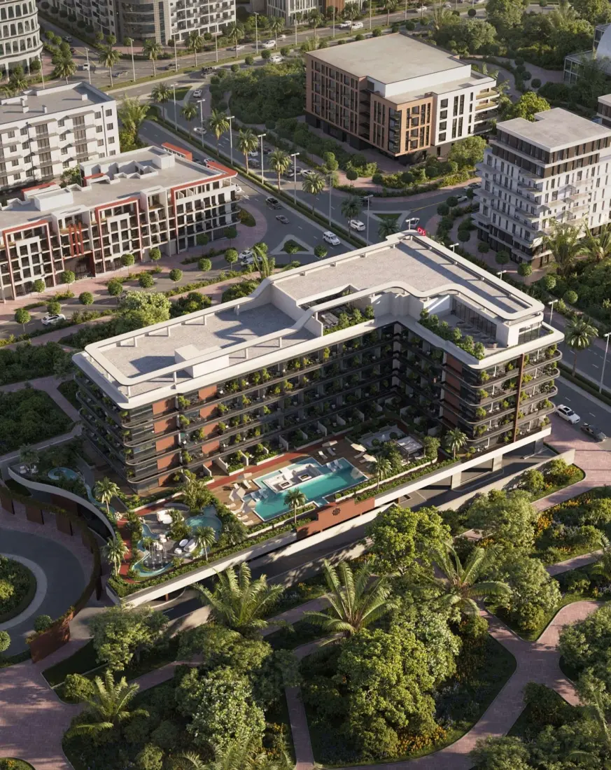 Coventry Curve, developer render
