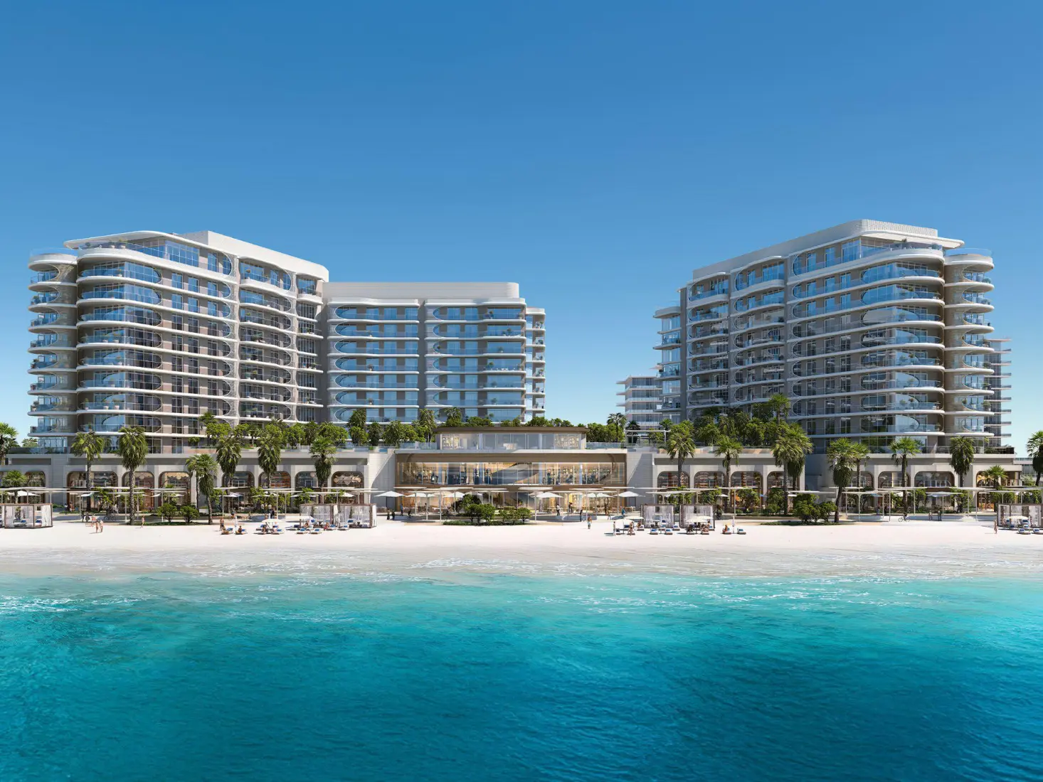 Fahid Beach Terraces, Fahid Island