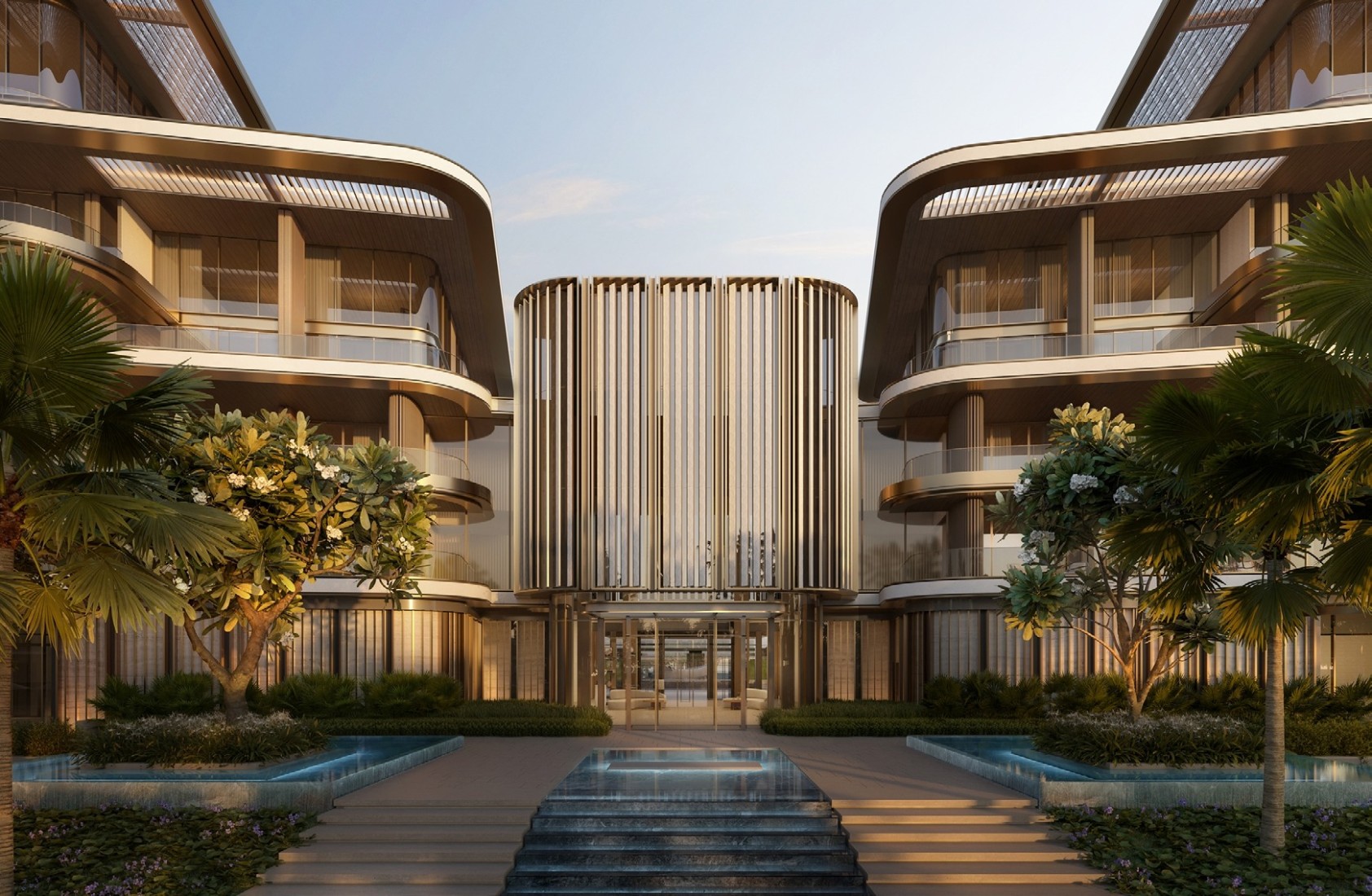 Four Seasons Private Residences Abu Dhabi at Saadiyat Beach, developer render