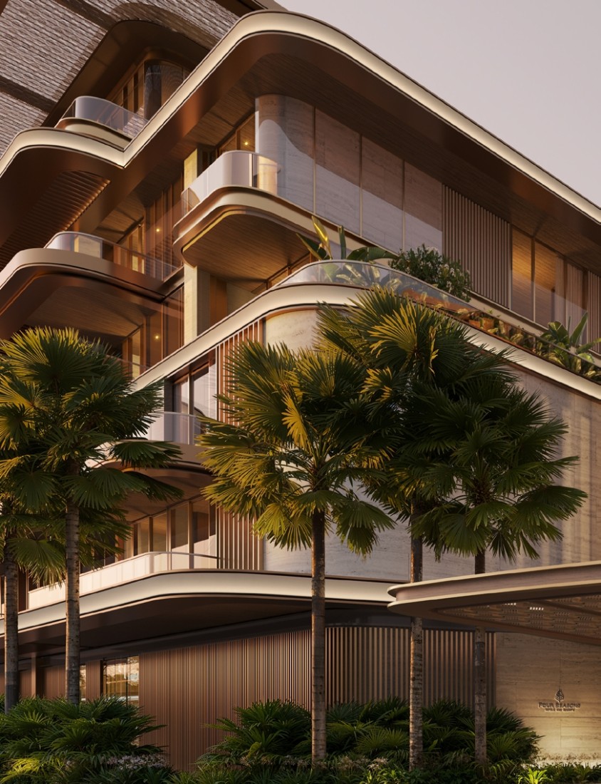 Saadiyat Island, flagship project render