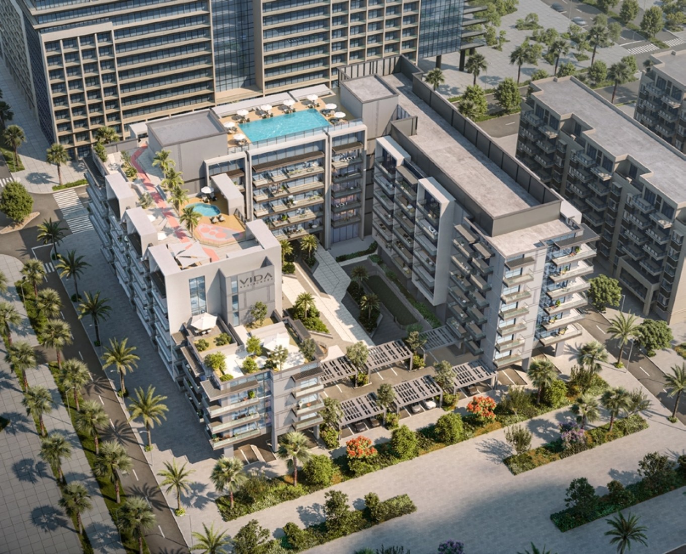 Vida Residences Saadiyat Island, developer render