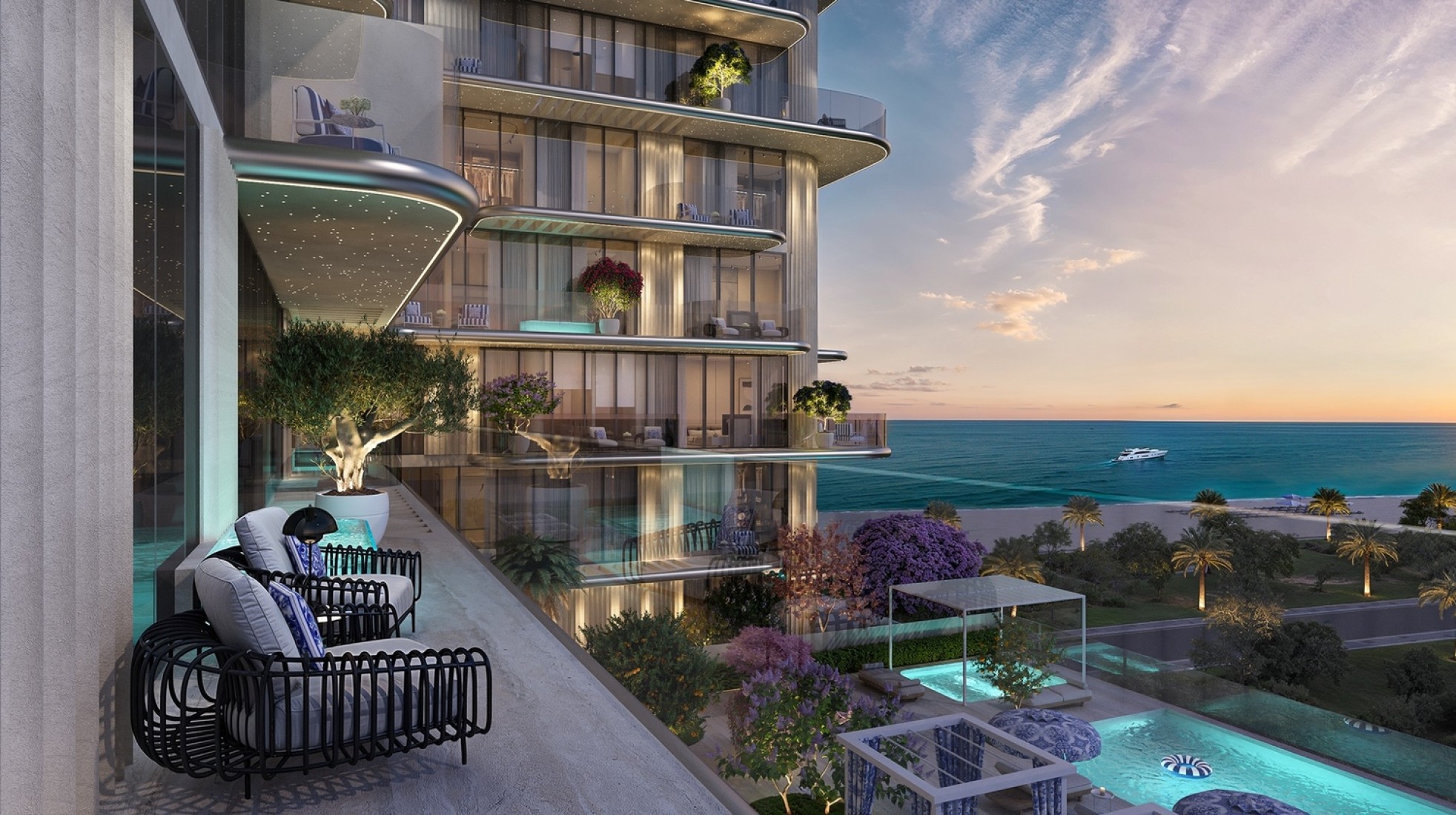 Villa Del Brunello, developer render