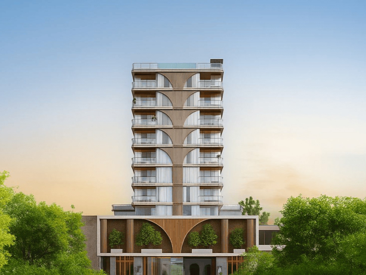 Whitestone Residence, Jumeirah Garden City